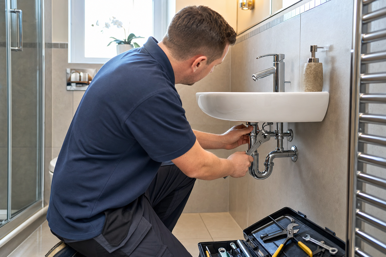 Bathroom Plumbing Chelsea service image