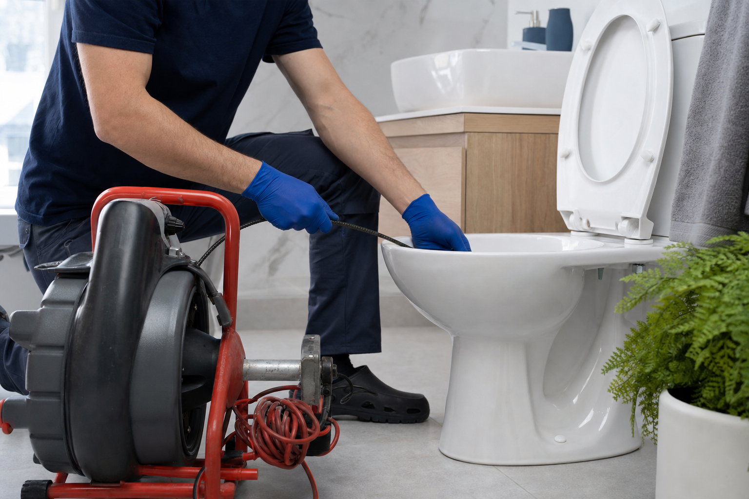 Blocked Drains Chelsea service image