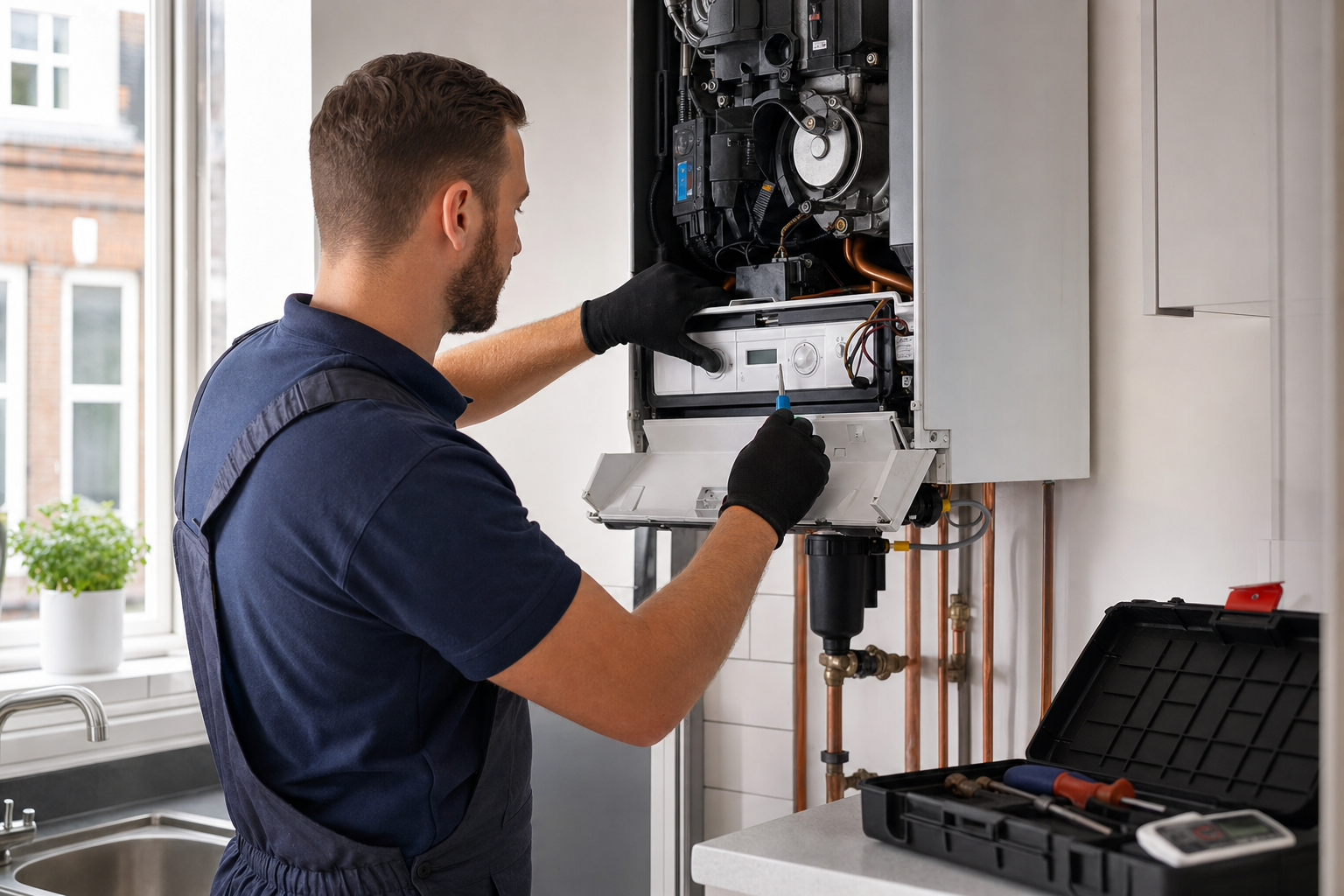 Boiler Repairs Chelsea service image