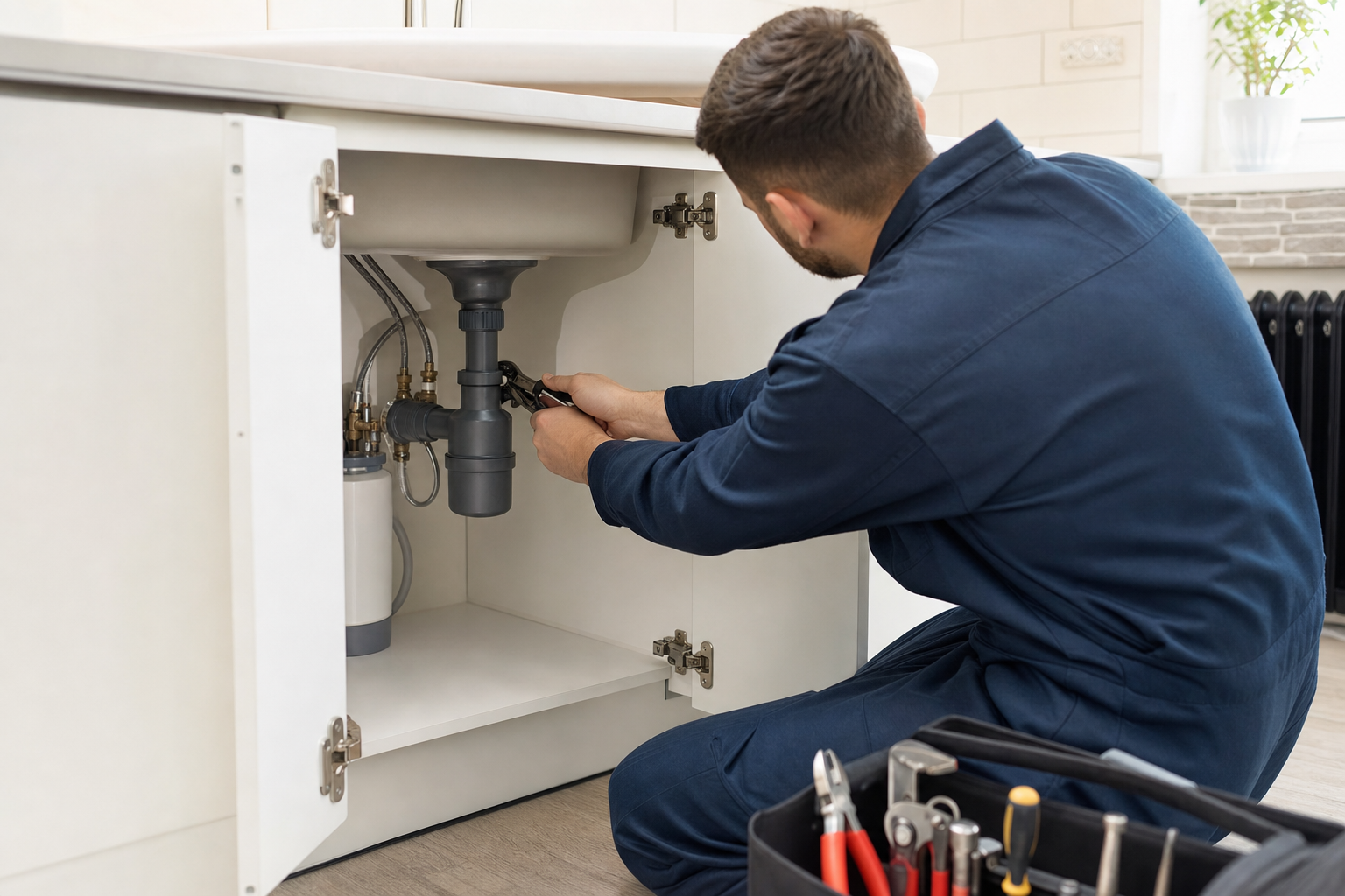 Emergency Plumbing Chelsea service image