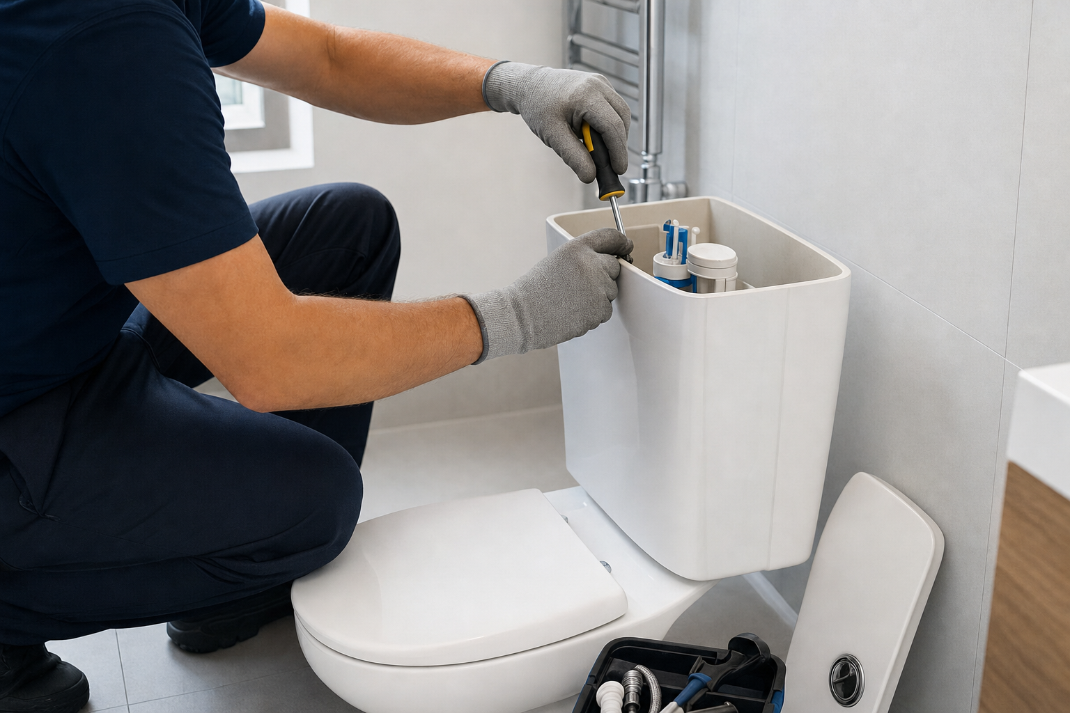 Toilet Plumbing Chelsea for Leaks, Flush Faults, Cistern Repairs and Replacements service image